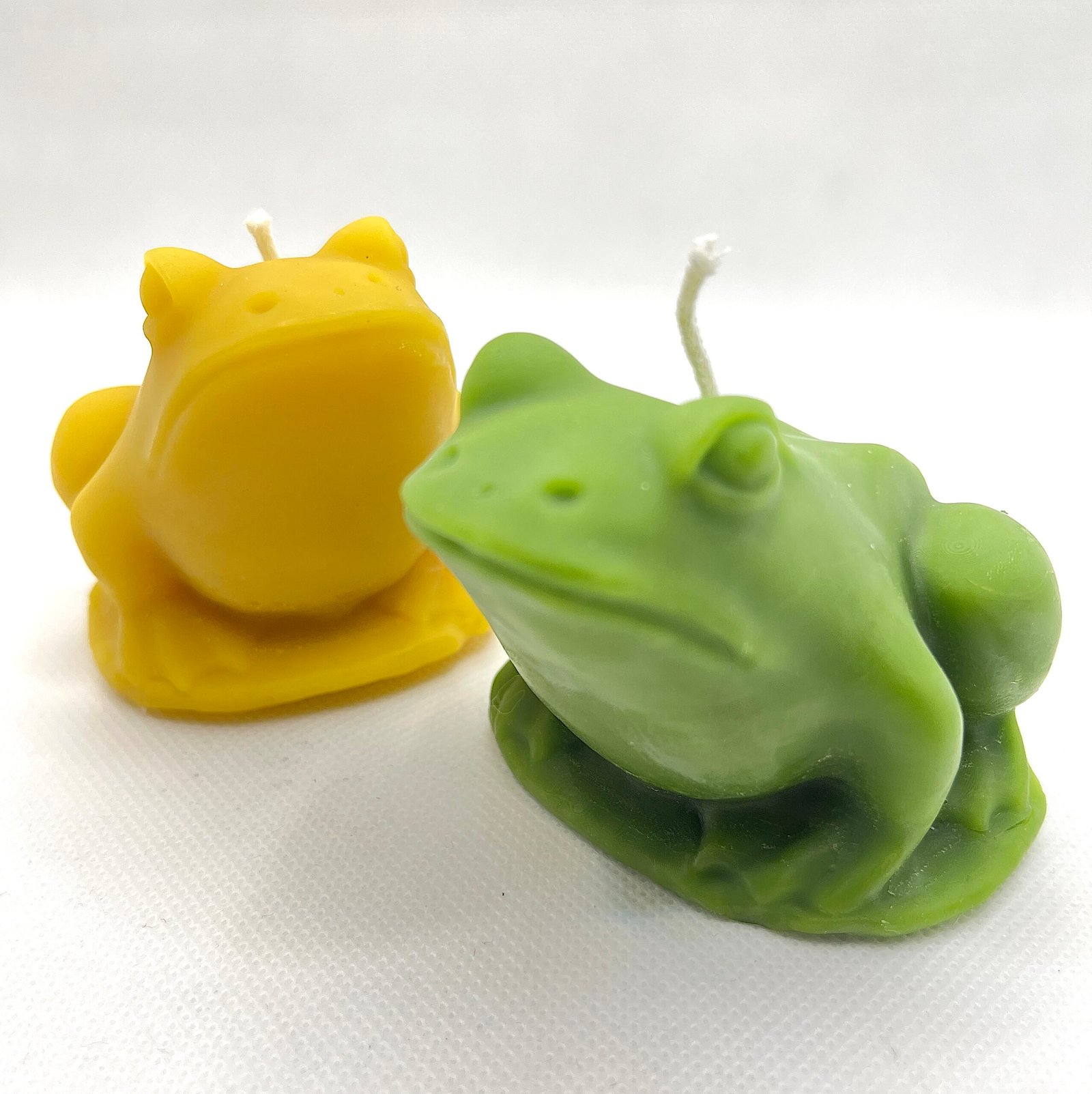 frog candles