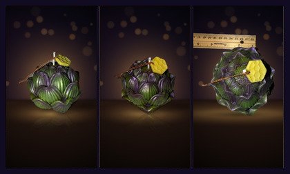 Artichoke nest