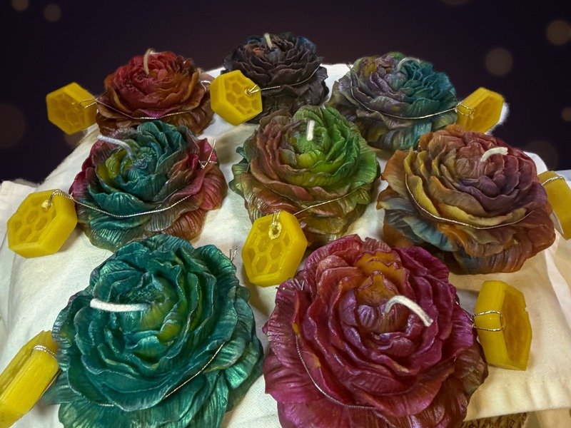 Beeswax rose