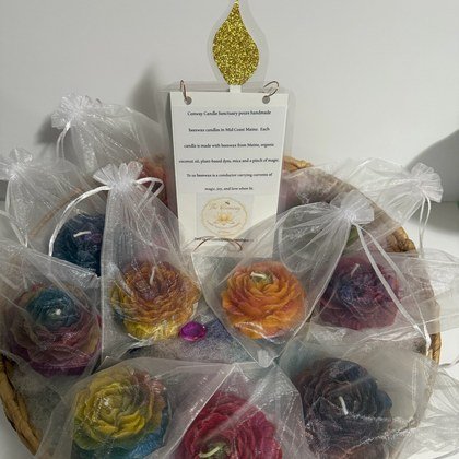 Beeswax rose