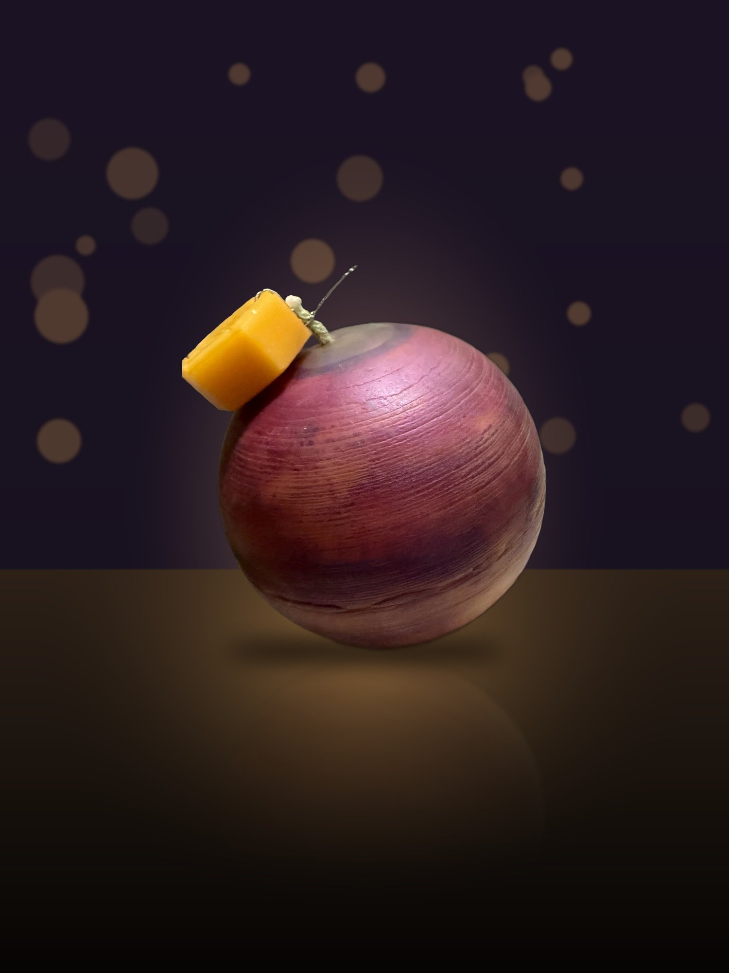 Celestial Sanctuary Beeswax Orb