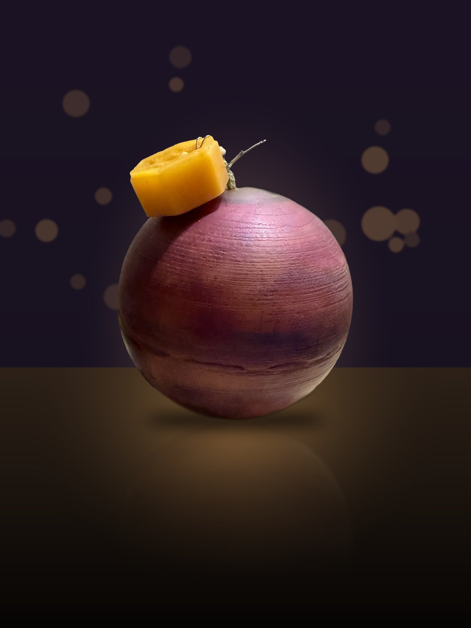 Celestial Sanctuary Beeswax Orb - Image 2