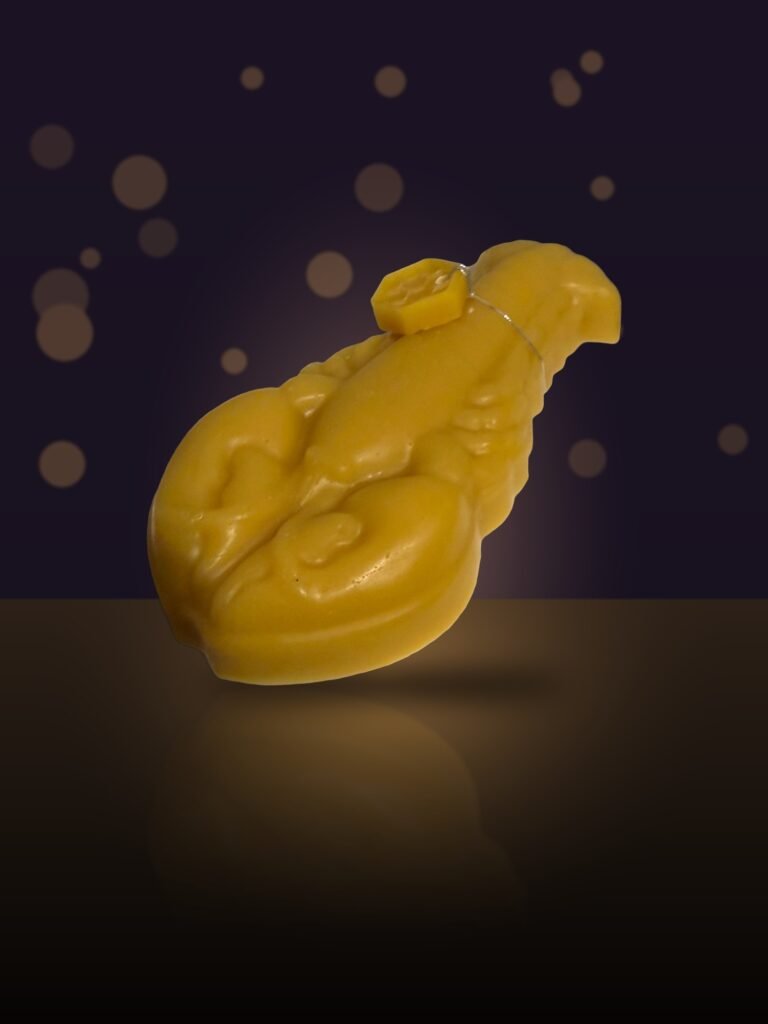 Maine Beeswax Lobster Paperweight